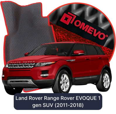 EVA autokoberce OMEVO pro Land Rover Range Rover EVOQUE 1. gen SUV (2011-2018)