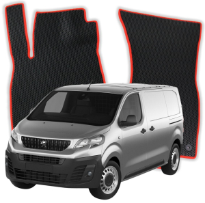 OMEVO EVA Koberečky® pro Peugeot Expert 3mistny 3 gen Furgon 3 dvere (2016-2026) 