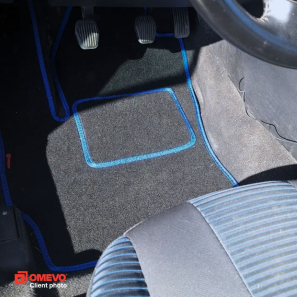 Velurové autokoberce OMEVO pro Mazda 3 BK 1 gen Sedan (2003-2009)