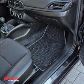 EVA autokoberce OMEVO pro Fiat Tipo 1 gen Sedan (2015-2025)