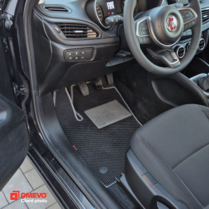 EVA autokoberce OMEVO pro Fiat Tipo 1 gen Sedan (2015-2025)