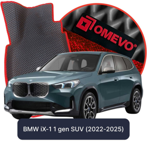 OMEVO 5D Pro Koberečky do BMW iX-1 1 gen SUV (2022-2025)