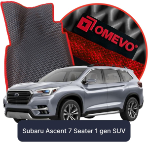 OMEVO 5D Pro Koberečky do Subaru Ascent 7 místný 1 gen SUV (2018-2026)