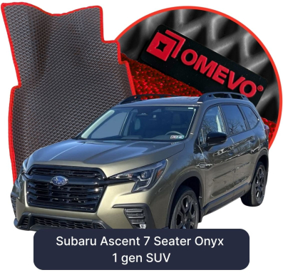 EVA autokoberce OMEVO pro Subaru Ascent 7 místný Onyx 1 gen SUV (2018-2026)