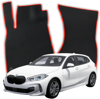 EVA autokoberce OMEVO pro BMW 1 F40 3 gen Hatchback 5 dveří (2019-2024)