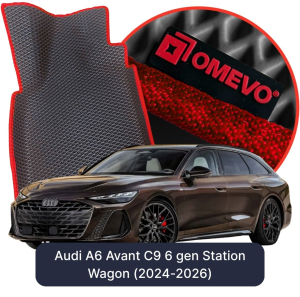 OMEVO 5D Pro Koberečky do Audi A6 Avant C9 6 gen Kombi (2024-2026)