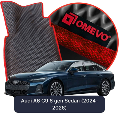 EVA autokoberce OMEVO pro Audi A6 C9 6 gen Sedan (2024-2025)