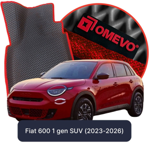 OMEVO 5D Pro Koberečky do Fiat 600 1. gen SUV (2023-2025)