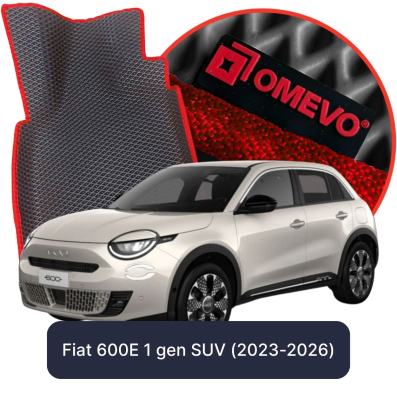 EVA autokoberce OMEVO pro Fiat 600E Elektrický 1 gen SUV (2023-2025)