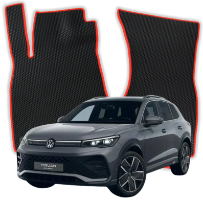 EVA autokoberce OMEVO pro Volkswagen Tiguan R-Line 3 gen SUV 5 dveří (2024-2026)
