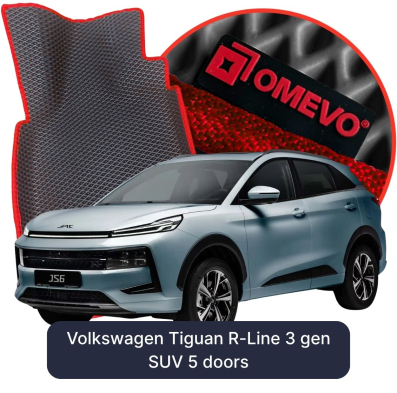 EVA autokoberce OMEVO pro JAC JS6 1 gen SUV (2025-2026)