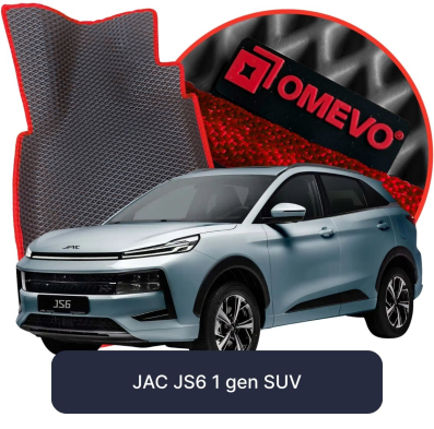 EVA autokoberce OMEVO pro JAC JS6 1 gen SUV (2025-2026)