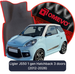 OMEVO 5D Pro Koberečky do Ligier JS50 1. gen Hatchback (2012-2025)