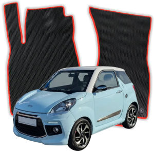 OMEVO EVA Koberečky® pro Ligier JS50 1 gen Hatchback 3 dveře (2012-2025) 