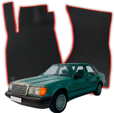 EVA autokoberce OMEVO pro Mercedes-Benz W124 1 gen Sedan (1984-1993)