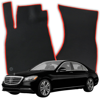 EVA autokoberce OMEVO pro Mercedes-Benz S Třída W222 6 gen Sedan Long (2013-2020)