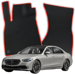 OMEVO EVA Koberečky® pro Mercedes-Benz S Třída 5 místný W223 7 gen Sedan Long (2020-2023) 
