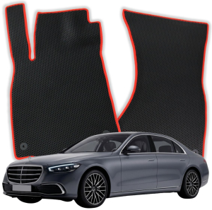 OMEVO EVA Koberečky® pro Mercedes-Benz S Třída 4 místný W223 7 gen Sedan Long (2020-2023) 