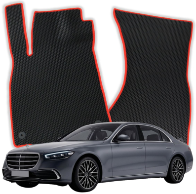 EVA autokoberce OMEVO pro Mercedes-Benz S Třída 4 místný W223 7 gen Sedan Long (2020-2023)