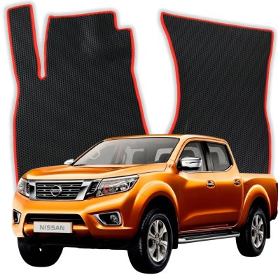 EVA autokoberce OMEVO pro Nissan Navara 4 gen Pick-up 4 dveře (2015-2022)