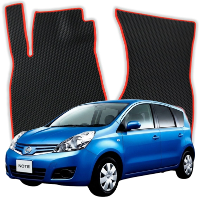 EVA autokoberce OMEVO pro Nissan Note E11 1 gen Hatchback 5 dveří (2006-2012)
