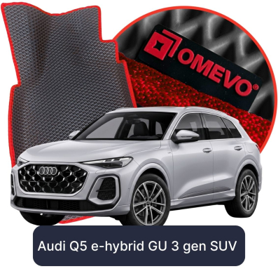 EVA autokoberce OMEVO pro Audi Q5 e-hybrid GU 3 gen SUV (2024-2026)