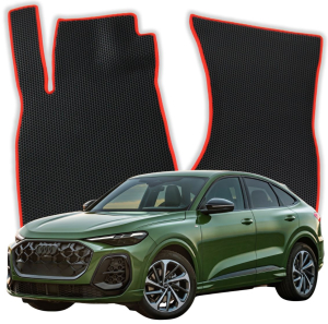 OMEVO EVA Koberečky® pro Audi Q5 Sportback GU e-hybrid 3 gen SUV (2024-2026) 