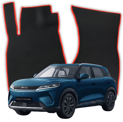 EVA autokoberce OMEVO pro BYD ATTO2 DM-i 1 gen SUV (2024-2025)