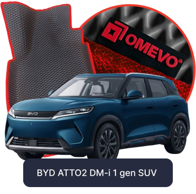 EVA autokoberce OMEVO pro BYD ATTO2 DM-i 1 gen SUV (2024-2025)