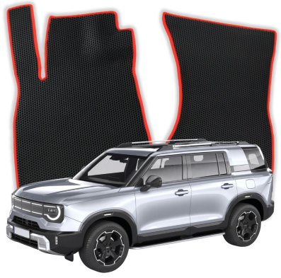 EVA autokoberce OMEVO pro BAIC Beijing BJ30e 2 gen SUV (2023-2026)
