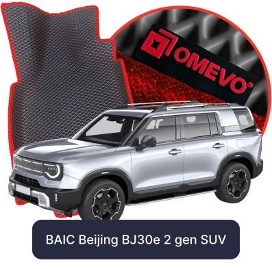 EVA autokoberce OMEVO pro BAIC Beijing BJ30e 2 gen SUV (2023-2026)
