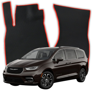 OMEVO EVA Koberečky® pro Chrysler Pacifica Touring S 8-místný 3 gen Minivan (2017-2026) 