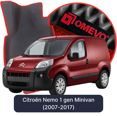 EVA autokoberce OMEVO pro Citroën Nemo 1 gen Minivan (2007-2017)