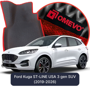 OMEVO 5D Pro Koberečky do Ford Kuga ST-LINE USA 3 gen SUV (2019-2026)
