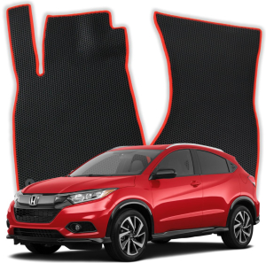 OMEVO EVA Koberečky® pro Honda HR-V EX Sport Utility 2 gen SUV (2013-2021) 