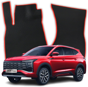 OMEVO EVA Koberečky® pro JAC JS8 Pro 6 místný 1 gen SUV (2022-2026) 