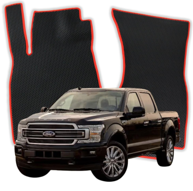 EVA autokoberce OMEVO pro Ford F-150 Lariat Super Crew CAB 13 gen Pick-up (2015-2020)