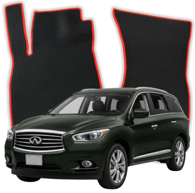 EVA autokoberce OMEVO pro Infiniti JX35 1 gen SUV (2012-2013)