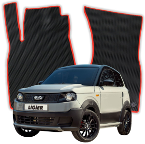 OMEVO EVA Koberečky® pro Ligier MYLI 2 gen Hatchback 3 dveře (2024-2026) 