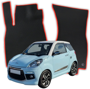 OMEVO EVA Koberečky® pro Ligier JS50 EV 2 gen Hatchback 3 dveře (2024-2026) 
