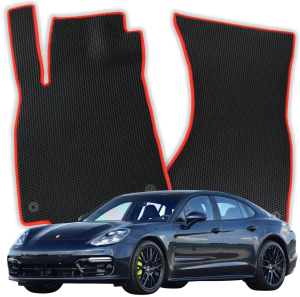 OMEVO EVA Koberečky® pro Porsche Panamera 4 Edition 10 Jahre 2 gen Liftback (2016-2023) 