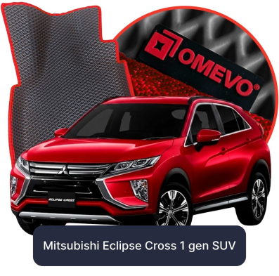 EVA autokoberce OMEVO pro Mitsubishi Eclipse Cross 1 gen SUV (2018-2026)