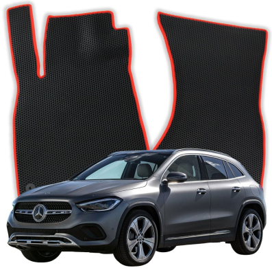 EVA autokoberce OMEVO pro Mercedes-Benz GLA 220e AMG Line H247 2 gen SUV (2020-2026)