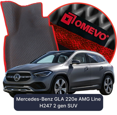 EVA autokoberce OMEVO pro Mercedes-Benz GLA 220e AMG Line H247 2 gen SUV (2020-2026)