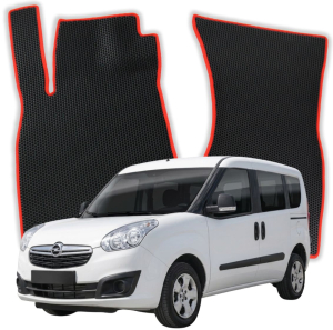 OMEVO EVA Koberečky® pro Opel Combo D 5 místný 3 gen Minivan 5 dveří (2011-2018) 