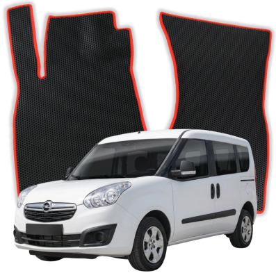 EVA autokoberce OMEVO pro Opel Combo D 5 místný 3 gen Minivan 5 dveří (2011-2018)