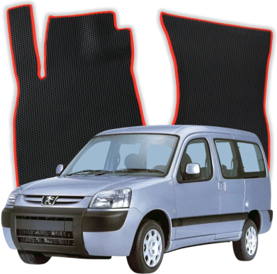 EVA autokoberce OMEVO pro Peugeot Partner M59 1 gen Minivan 3 dveře (1996-2010)