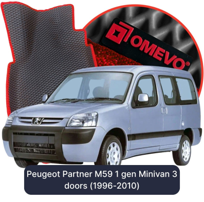 EVA autokoberce OMEVO pro Peugeot Partner M59 1 gen Minivan 3 dveře (1996-2010)
