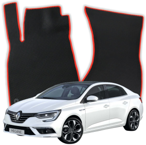 OMEVO EVA Koberečky® pro Renault Megane GrandCoupe 4 gen Sedan (2016-2024) 
