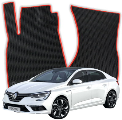 EVA autokoberce OMEVO pro Renault Megane GrandCoupe 4 gen Sedan (2016-2024)